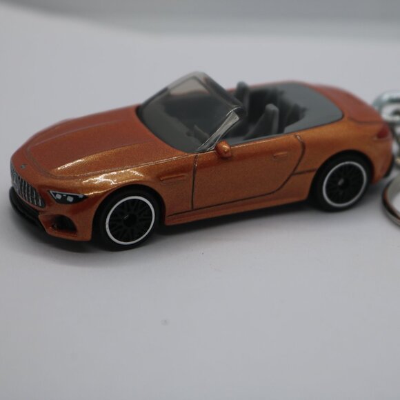2022 Mercedes AMG SL 63 custom keychain 1/64 scale - Picture 1 of 5